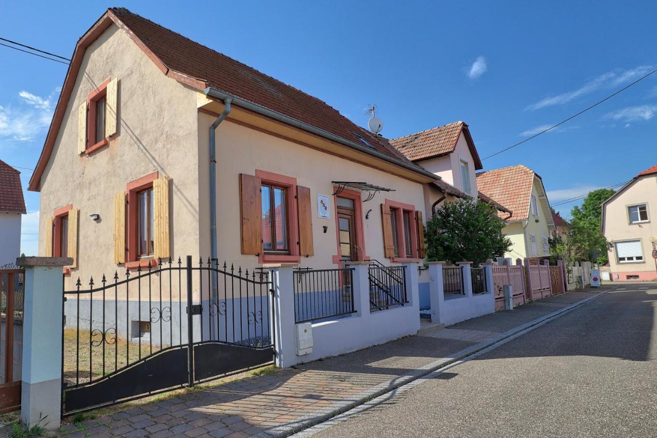 Ab Gite Et Spa Benfeld Dış mekan fotoğraf
